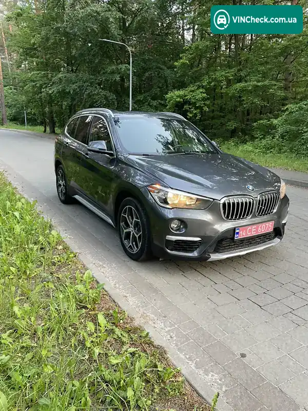 BMW X1 2016, фото з оголошення 1 з 20, VIN WBXHT3C30GP885824