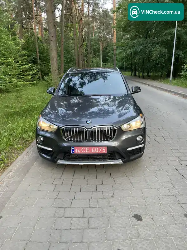 BMW X1 2016, фото з оголошення 2 з 20, VIN WBXHT3C30GP885824