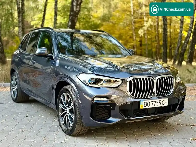 BMW X5 2018, фото з оголошення 1 з 20, VIN 5UXCR6C57KLB12231