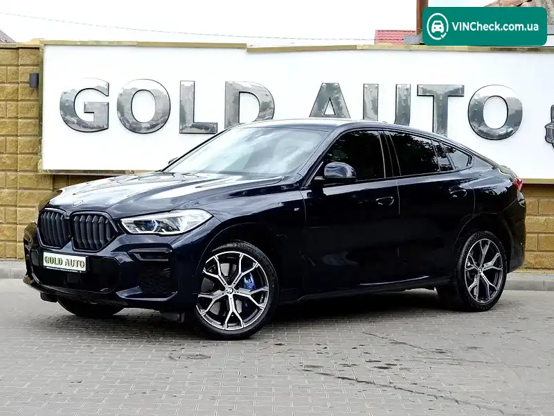 BMW X6 2022, фото з оголошення 2 з 20, VIN WBACY810709L41326