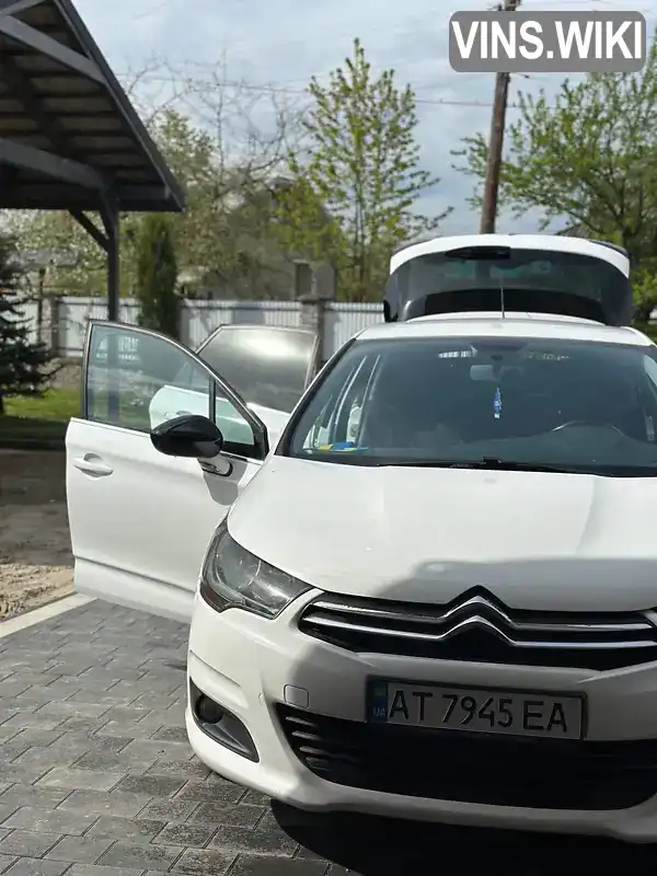 Citroen C4 2012, фото з оголошення 1 з 10, VIN VF7NC9HR8CY577060