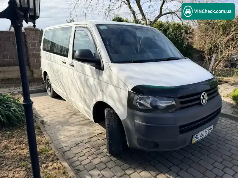 Volkswagen Transporter 2010, фото з оголошення 1 з 21, VIN WV1ZZZ7HZAH210578