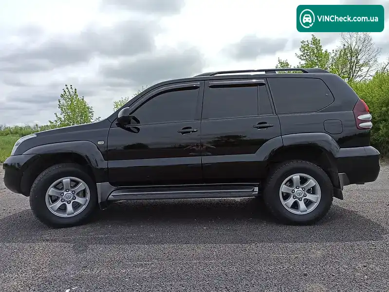 Toyota Land Cruiser Prado 2008, фото з оголошення 1 з 17, VIN JTEBU29J805144494