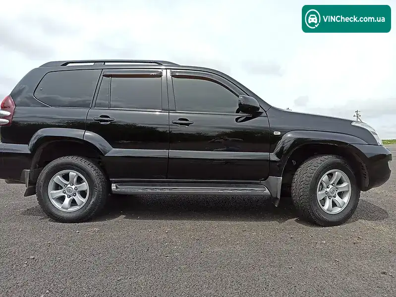 Toyota Land Cruiser Prado 2008, фото з оголошення 2 з 17, VIN JTEBU29J805144494