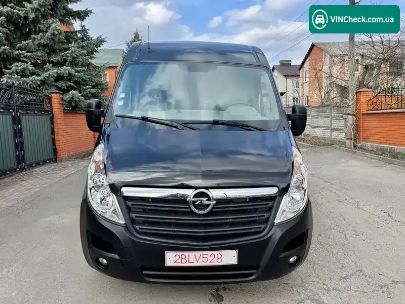 Opel Movano 2017, фото з оголошення 2 з 21, VIN W0VMRU603H8137185