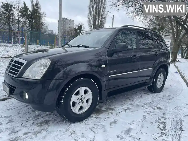 SsangYong Rexton 2008, фото з оголошення 1 з 21, VIN Y7CRJFA0080087322