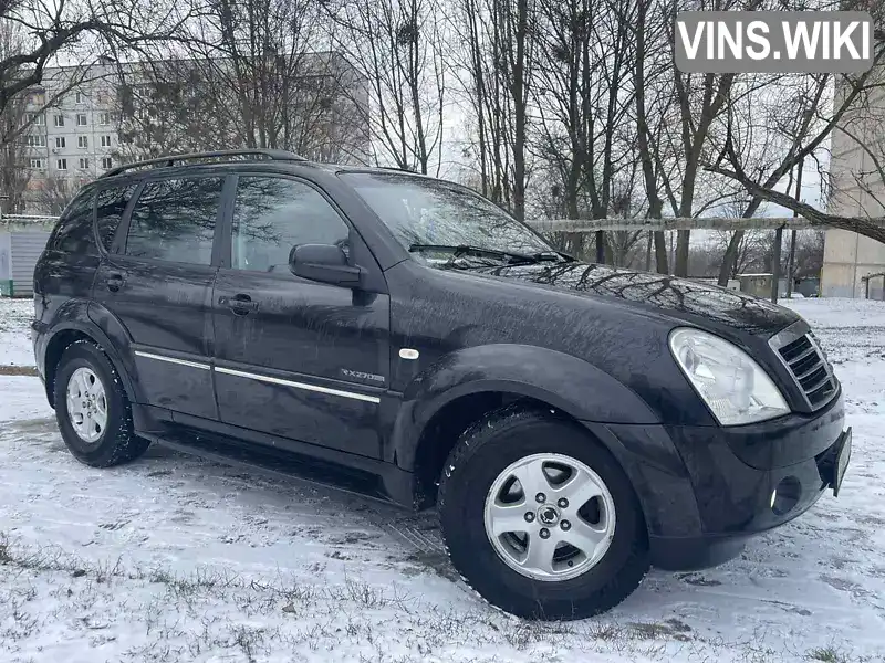 SsangYong Rexton 2008, фото з оголошення 2 з 21, VIN Y7CRJFA0080087322