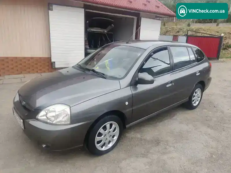 Kia Rio 2005, фото з оголошення 1 з 20, VIN KNEDC241256255161