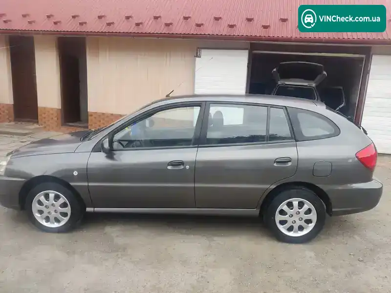 Kia Rio 2005, фото з оголошення 2 з 20, VIN KNEDC241256255161