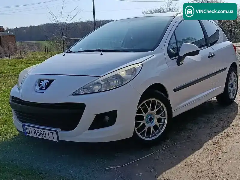 Peugeot 207 2010, фото з оголошення 1 з 8, VIN VF3WAKFT0AT025307