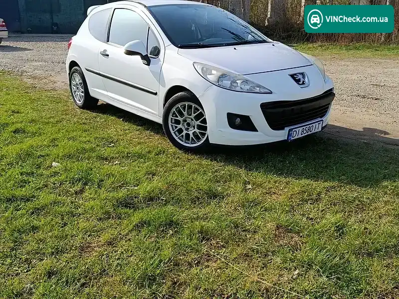 Peugeot 207 2010, фото з оголошення 2 з 8, VIN VF3WAKFT0AT025307