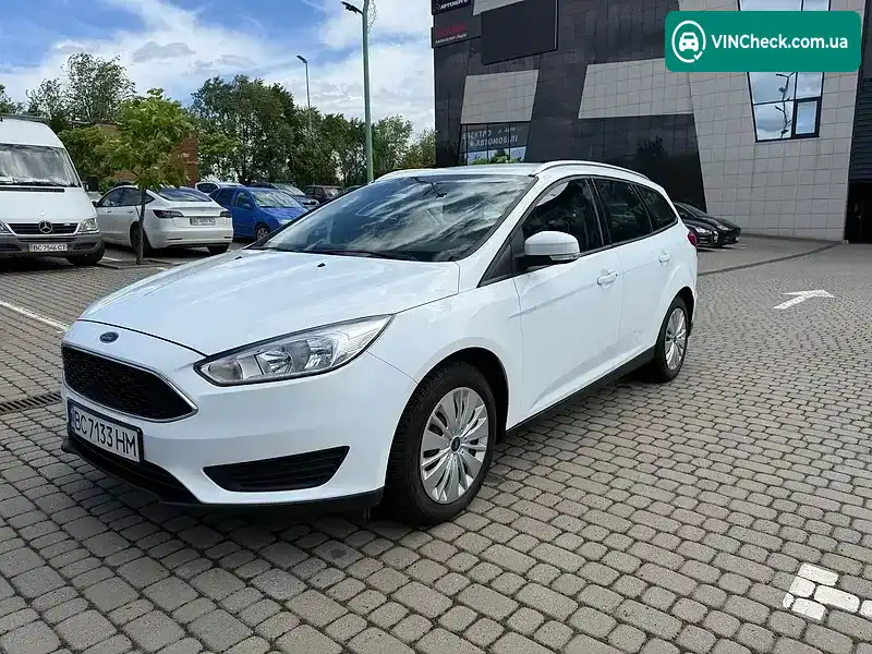 Ford Focus 2018, фото з оголошення 1 з 20, VIN WF06XXGCC6JS03744