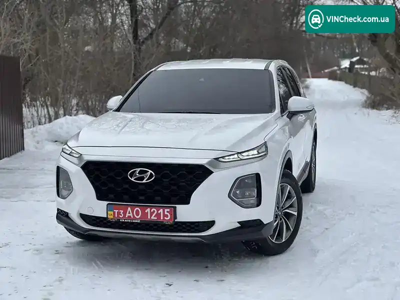 Hyundai Santa FE 2019, фото з оголошення 1 з 20, VIN KMHS281BBKU032682