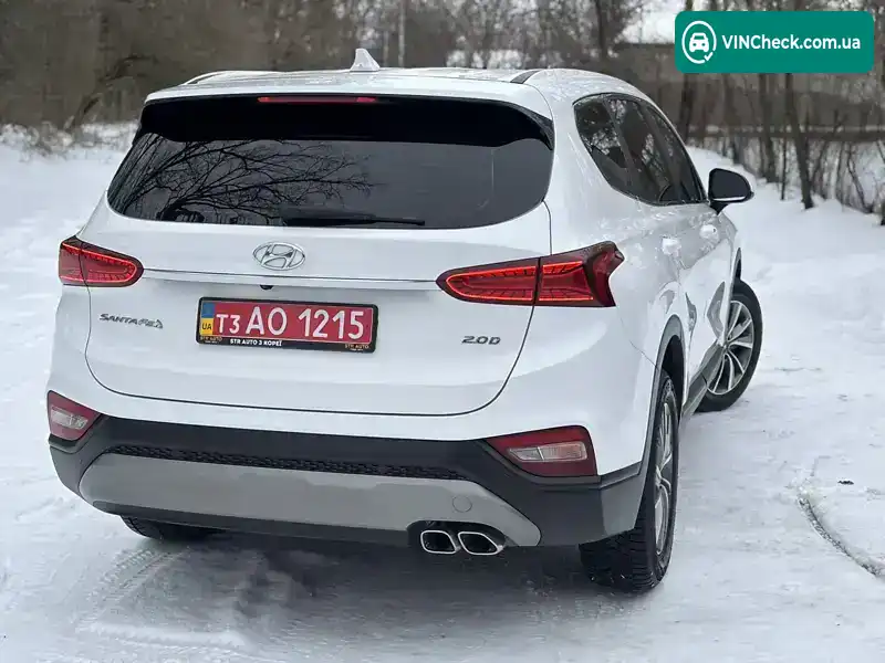 Hyundai Santa FE 2019, фото з оголошення 2 з 20, VIN KMHS281BBKU032682