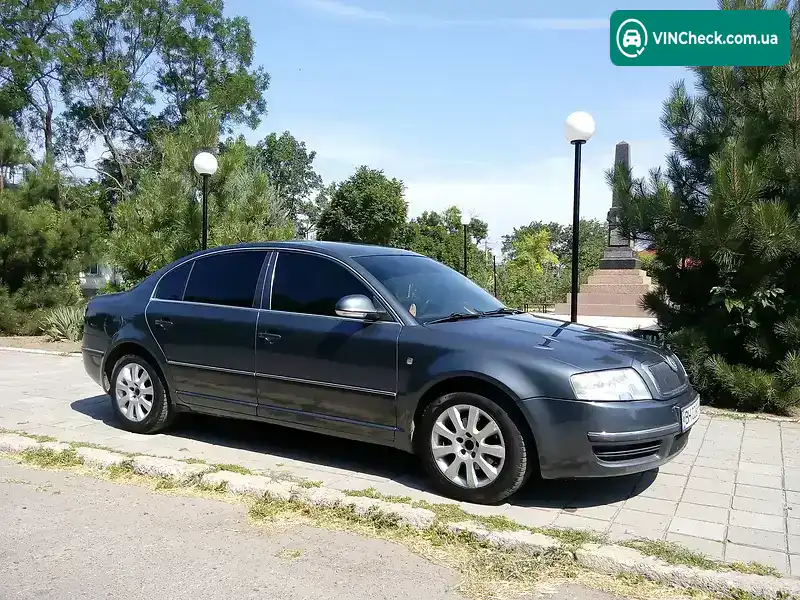 Skoda Superb 2007, фото з оголошення 1 з 19, VIN TMBCC63U689010609
