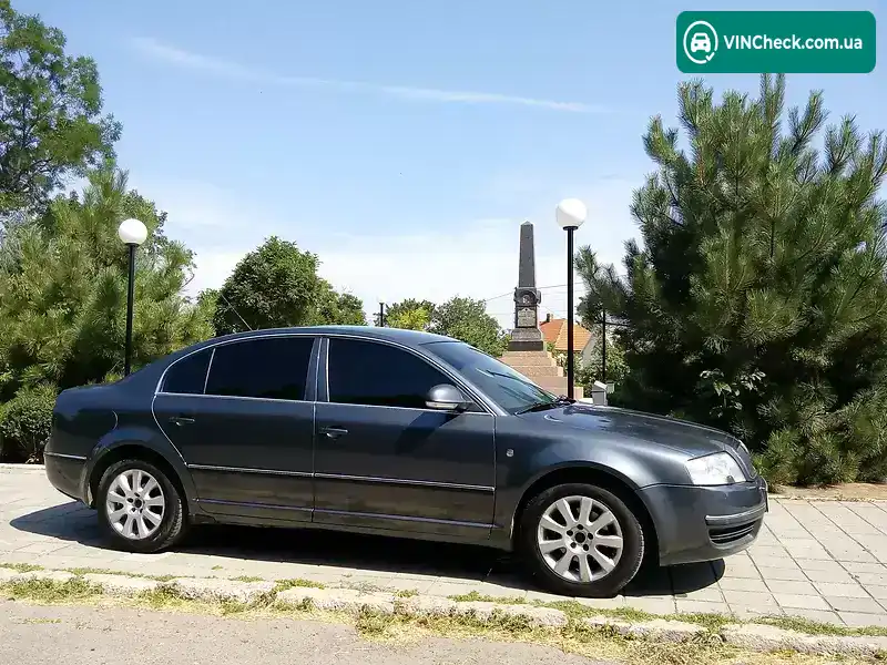 Skoda Superb 2007, фото з оголошення 2 з 19, VIN TMBCC63U689010609