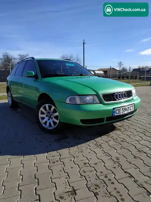 Audi A4 1996, фото з оголошення 1 з 15, VIN WAUZZZ8DZVA101208