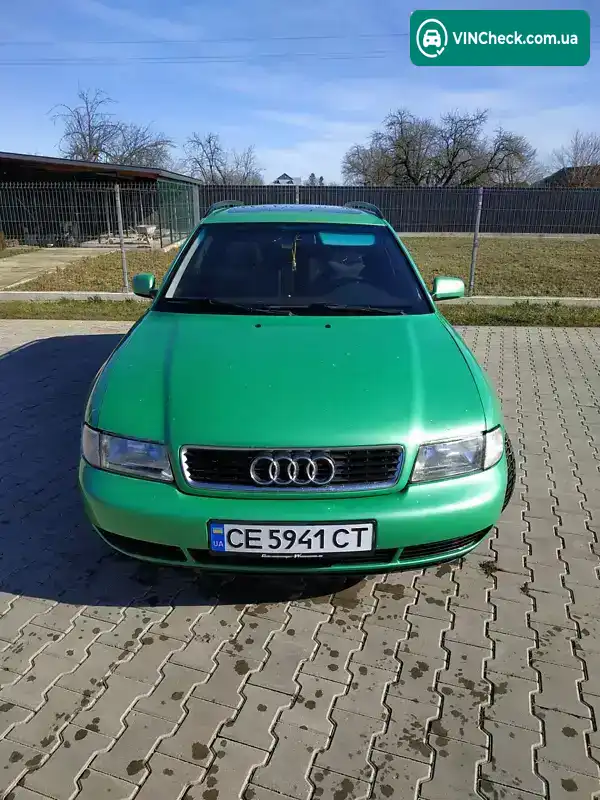 Audi A4 1996, фото з оголошення 2 з 15, VIN WAUZZZ8DZVA101208