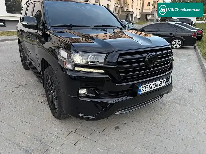 Toyota Land Cruiser 2017, фото з оголошення 1 з 20, VIN JTMCV02J204220611