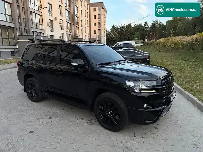 Toyota Land Cruiser 2017, фото з оголошення 2 з 20, VIN JTMCV02J204220611