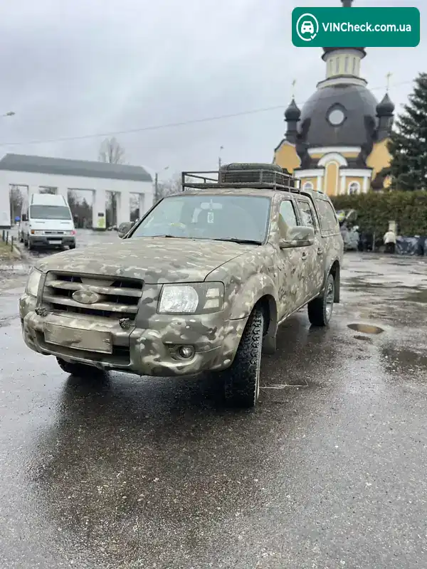 Ford Ranger 2007, фото з оголошення 1 з 3, VIN WF0UMFE106W609810