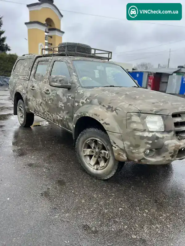Ford Ranger 2007, фото з оголошення 2 з 3, VIN WF0UMFE106W609810