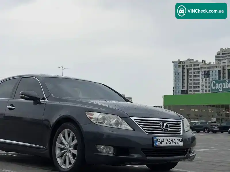 Lexus LS 2011, фото з оголошення 1 з 20, VIN JTHCL5EF9B5012022