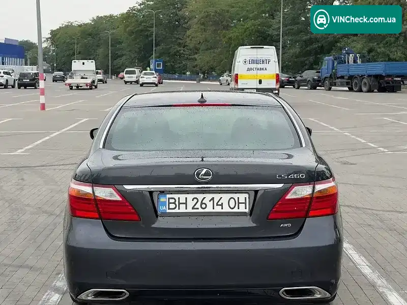 Lexus LS 2011, фото з оголошення 2 з 20, VIN JTHCL5EF9B5012022