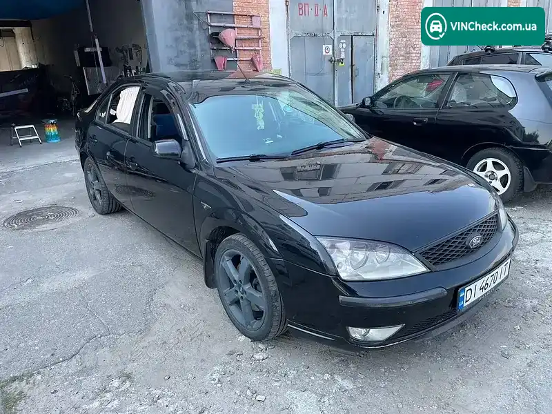 Ford Mondeo 2004, фото з оголошення 1 з 19, VIN WF05XXGBB54A44946