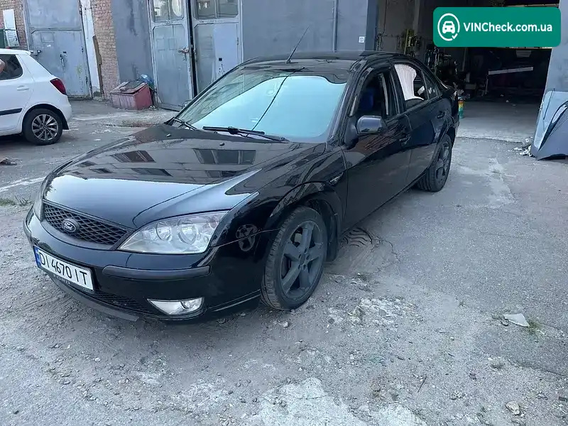 Ford Mondeo 2004, фото з оголошення 2 з 19, VIN WF05XXGBB54A44946