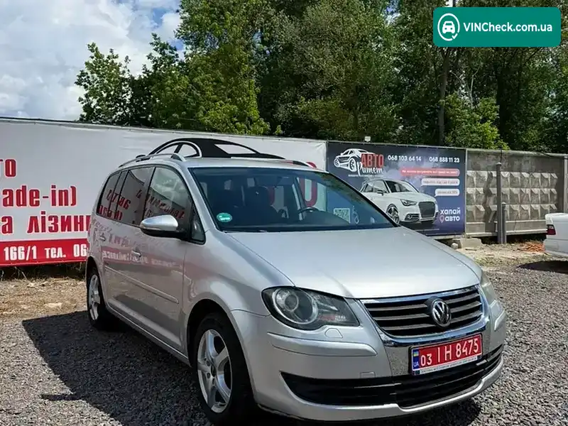 Volkswagen Touran 2010, фото з оголошення 1 з 17, VIN WVGZZZ1TZAW104668