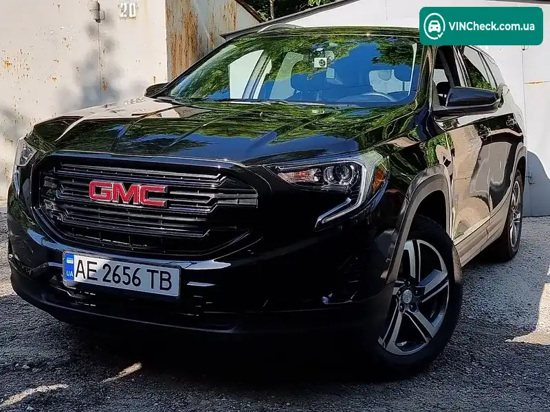 GMC Terrain 2019, фото з оголошення 1 з 6, VIN 3GKALVEV7KL343069