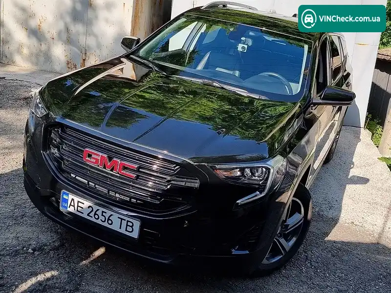 GMC Terrain 2019, фото з оголошення 2 з 6, VIN 3GKALVEV7KL343069