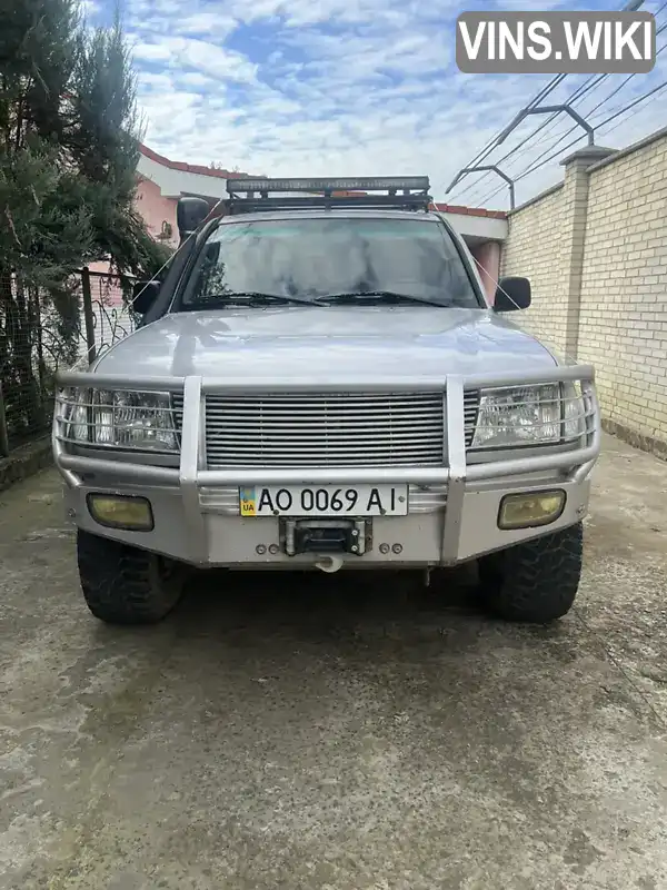 Toyota Land Cruiser 2002, фото з оголошення 1 з 17, VIN JTECB01J901008117