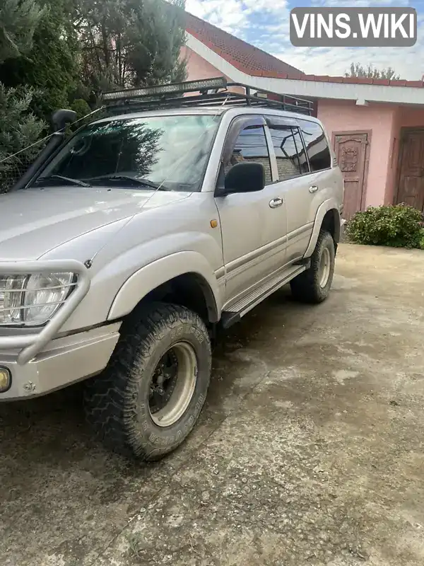 Toyota Land Cruiser 2002, фото з оголошення 2 з 17, VIN JTECB01J901008117