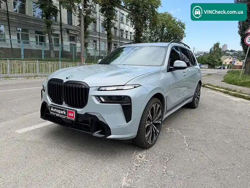 BMW X7 2023, фото з оголошення 1 з 20, VIN WBA21EN0809T18680