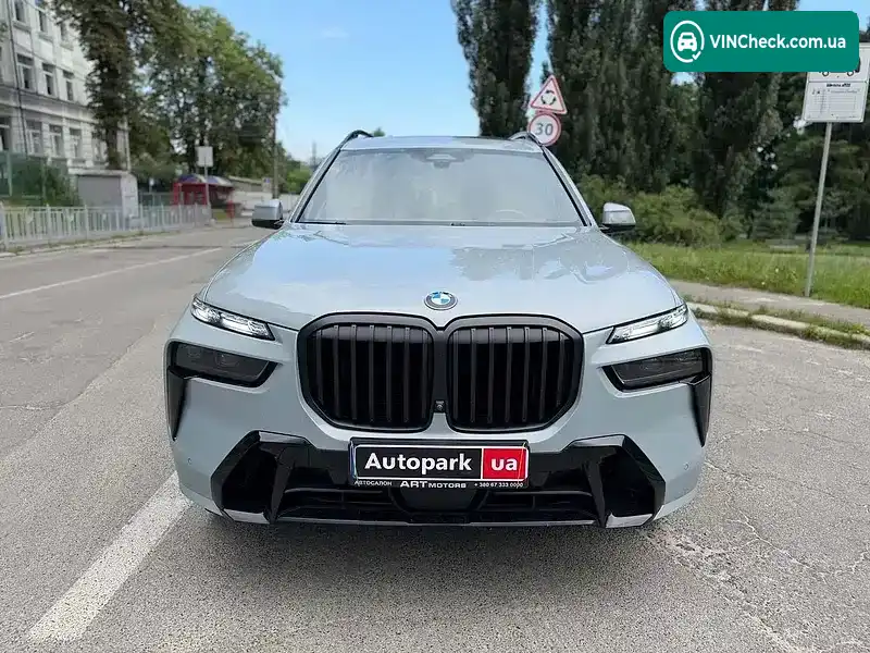 BMW X7 2023, фото з оголошення 2 з 20, VIN WBA21EN0809T18680