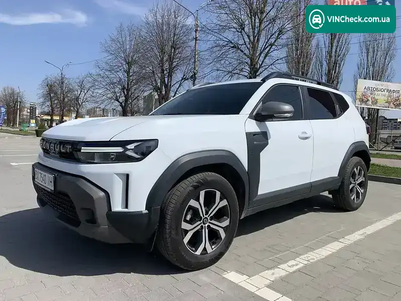 Renault Duster 2025, фото з оголошення 1 з 21, VIN VF1RJF01074688941