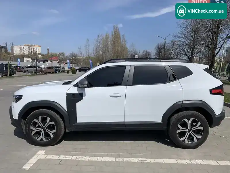Renault Duster 2025, фото з оголошення 2 з 21, VIN VF1RJF01074688941