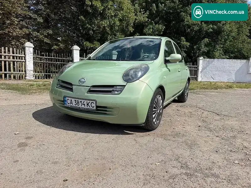 Nissan Micra 2004, фото з оголошення 1 з 18, VIN SJNFBAK12U1362164