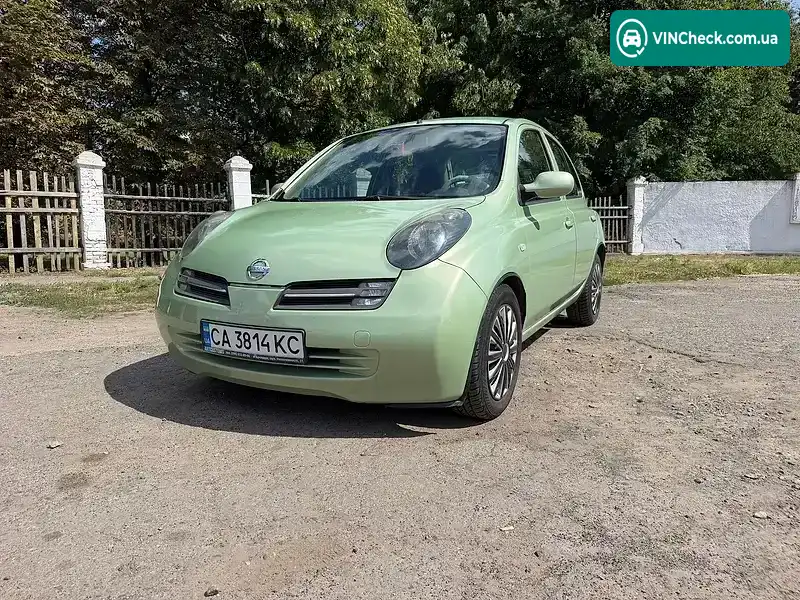 Nissan Micra 2004, фото з оголошення 2 з 18, VIN SJNFBAK12U1362164