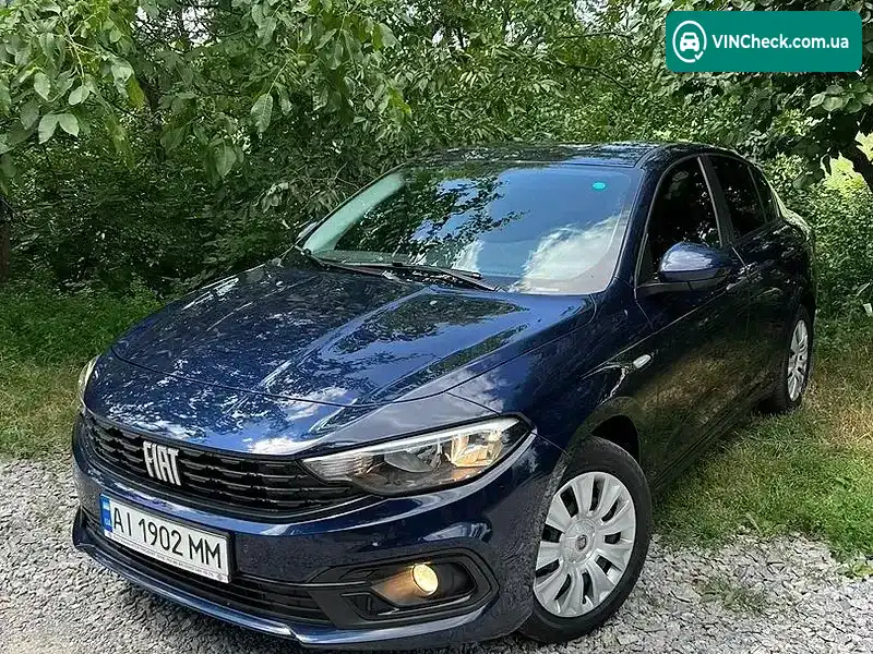 Fiat Tipo 2021, фото з оголошення 1 з 20, VIN ZFACF8CR8M6U43074