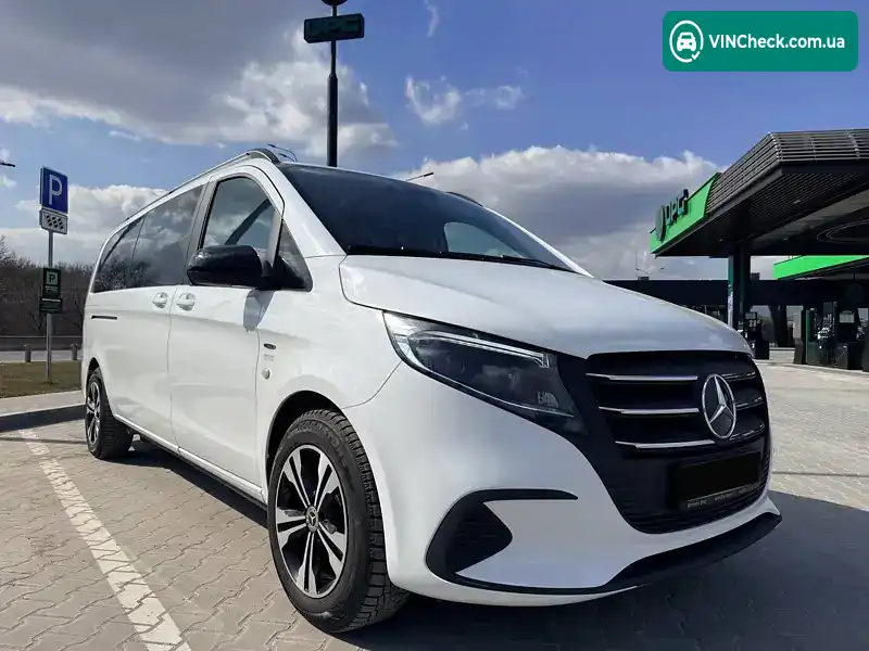 Mercedes-Benz Vito 2023, фото з оголошення 1 з 20, VIN W1VVKGFZ9P4297571