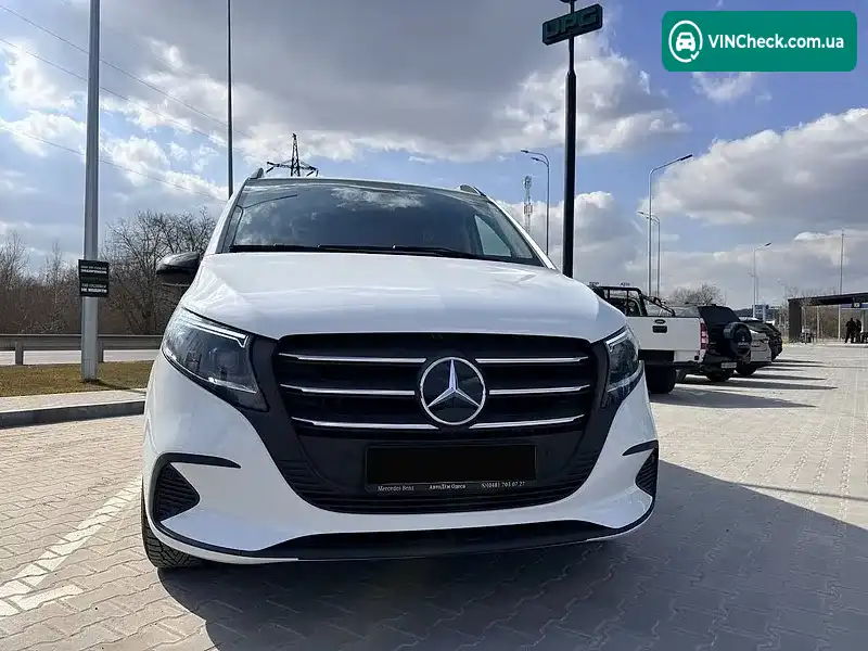 Mercedes-Benz Vito 2023, фото з оголошення 2 з 20, VIN W1VVKGFZ9P4297571