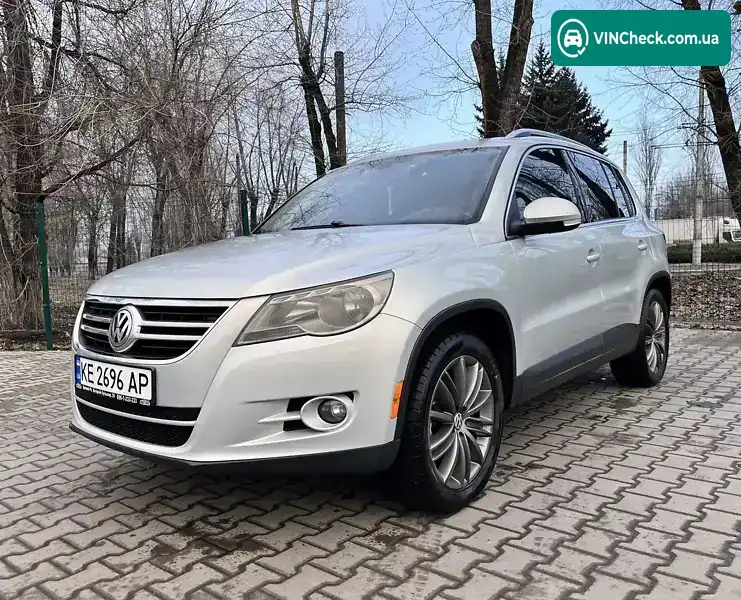 Volkswagen Tiguan 2009, фото з оголошення 1 з 17, VIN WVGBV7AX8AW515207