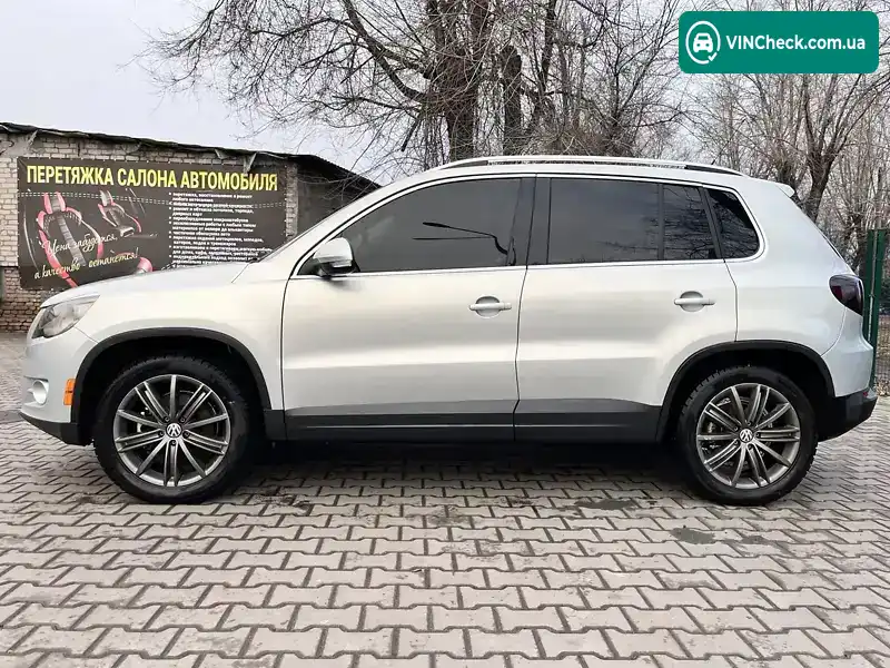 Volkswagen Tiguan 2009, фото з оголошення 2 з 17, VIN WVGBV7AX8AW515207