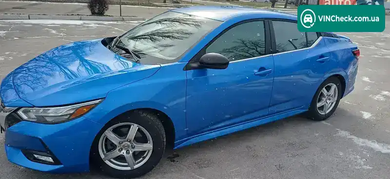 Nissan Sentra 2020, фото з оголошення 1 з 9, VIN 3N1AB8DV5LY207497