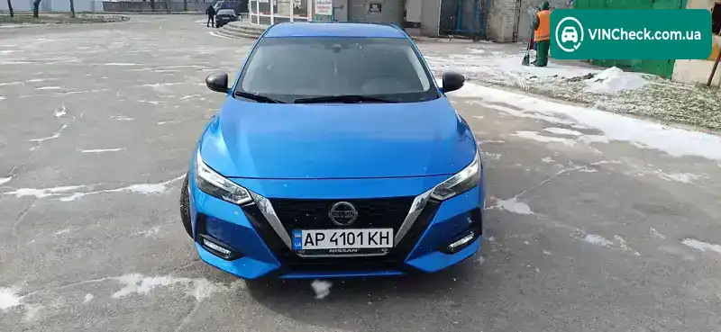 Nissan Sentra 2020, фото з оголошення 2 з 9, VIN 3N1AB8DV5LY207497