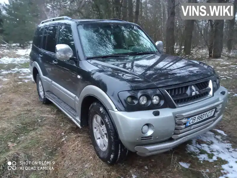 Mitsubishi Pajero 2002, фото з оголошення 1 з 21, VIN JMBLYV75W3J000283