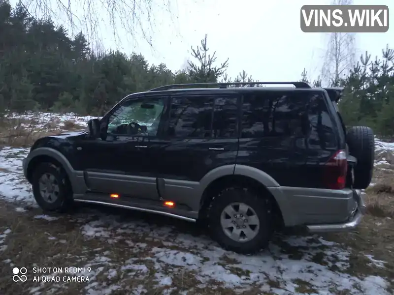 Mitsubishi Pajero 2002, фото з оголошення 2 з 21, VIN JMBLYV75W3J000283